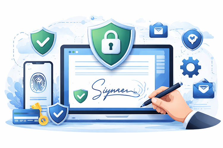 Generación de firma electrónica rápida